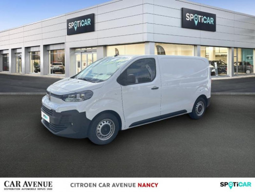 Occasion CITROEN Jumpy Fg M 2.0 BlueHDi 145ch S&S Pack Premium Connect EAT8 2025 Blanc Icy 30 500 € à Nancy