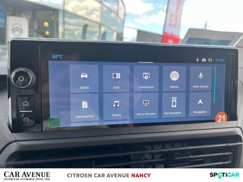 Used CITROEN Jumpy Fg M 2.0 BlueHDi 145ch S&S Pack Premium Connect EAT8 2025 Blanc Icy € 30500 in Nancy