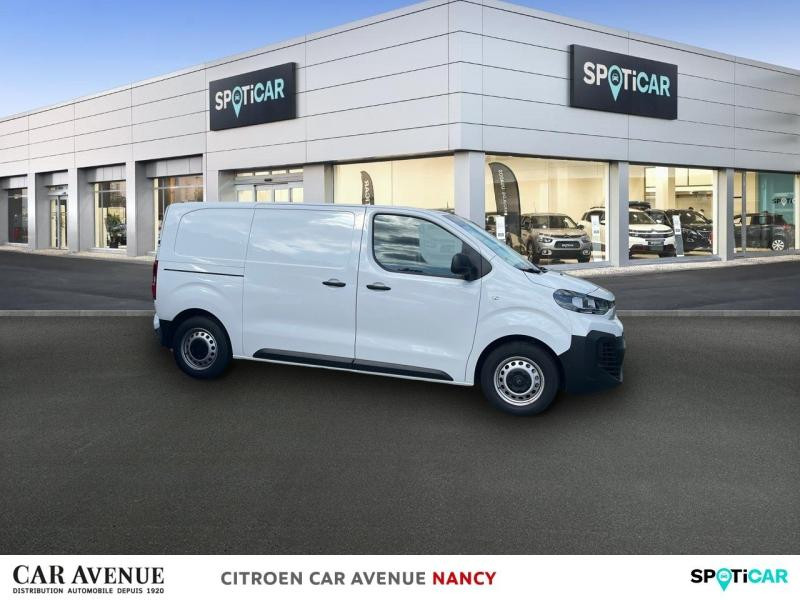 Used CITROEN Jumpy Fg M 2.0 BlueHDi 145ch S&S Pack Premium Connect EAT8 2025 Blanc Icy € 30500 in Nancy