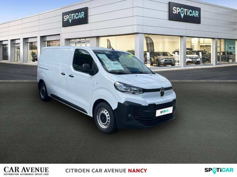 Used CITROEN Jumpy Fg M 2.0 BlueHDi 145ch S&S Pack Premium Connect EAT8 2025 Blanc Icy € 30500 in Nancy
