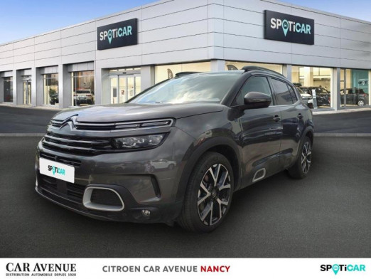 Occasion CITROEN C5 Aircross Hybrid 225ch Shine Pack e-EAT8 2022 Gris Platinium 23 790 € à Nancy