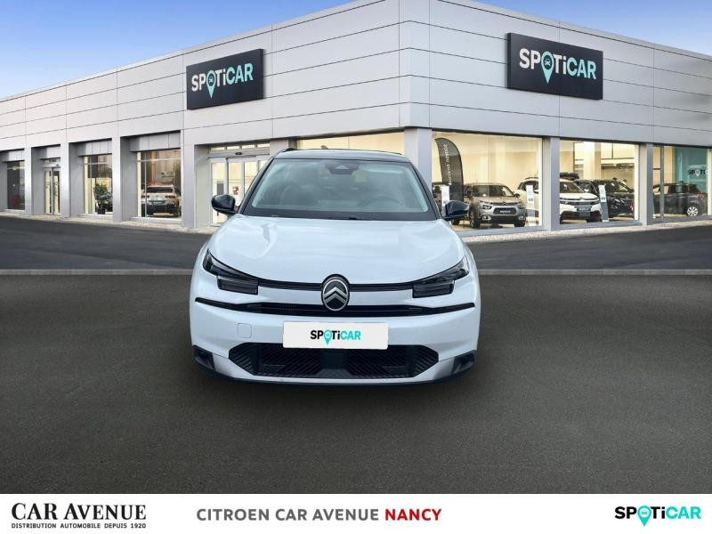 Occasion CITROEN C4 1.2 Hybride 136ch S&S PLUS Automatique 2025 Blanc Okénite (M) - Toit Noir Perla 27590 € à Nancy