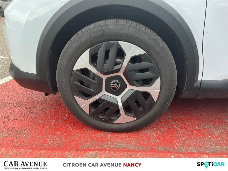 Occasion CITROEN C4 1.2 Hybride 136ch S&S PLUS Automatique 2025 Blanc Okénite (M) - Toit Noir Perla 27590 € à Nancy