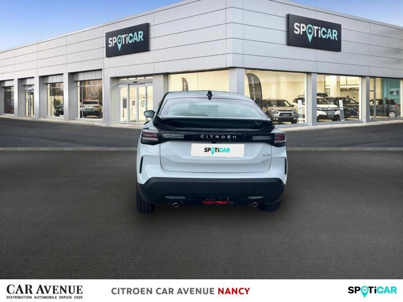 Occasion CITROEN C4 1.2 Hybride 136ch S&S PLUS Automatique 2025 Blanc Okénite (M) - Toit Noir Perla 27590 € à Nancy