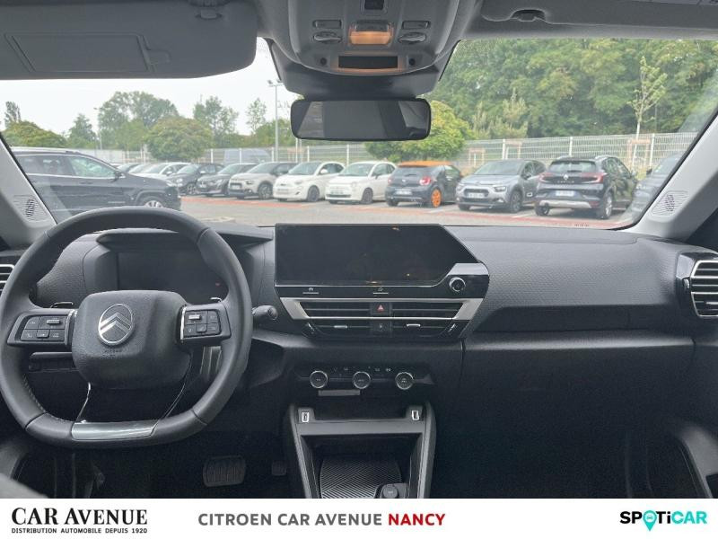 Occasion CITROEN C4 1.2 Hybride 136ch S&S PLUS Automatique 2025 Blanc Okénite (M) - Toit Noir Perla 27590 € à Nancy