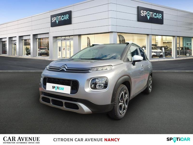 Occasion CITROEN C3 Aircross PureTech 110ch S&S Feel Pack 2021 Gris Acier (M) 12490 € à Nancy