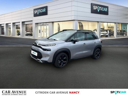 Occasion CITROEN C3 Aircross 1.2 PureTech 130ch S&S MAX Automatique 2023 Gris Acier (M) - Perla Nera 18 990 € à Nancy