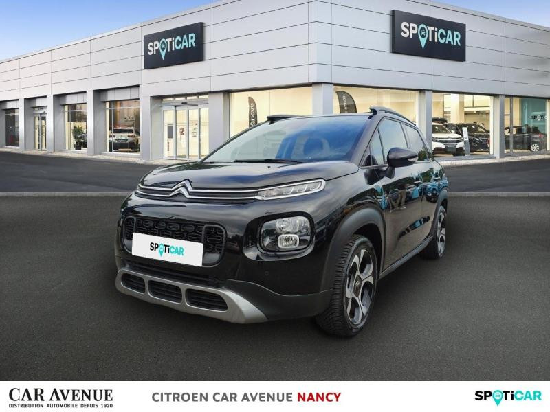 Used CITROEN C3 Aircross PureTech 110ch S&S Shine 2018 Ink Black (M) € 11090 in Nancy
