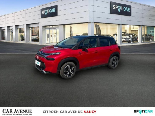 Used CITROEN C3 Aircross 1.2 PureTech 110ch S&S YOU 2024 Rouge Pepper (M) - Perla Nera € 16,390 in Nancy