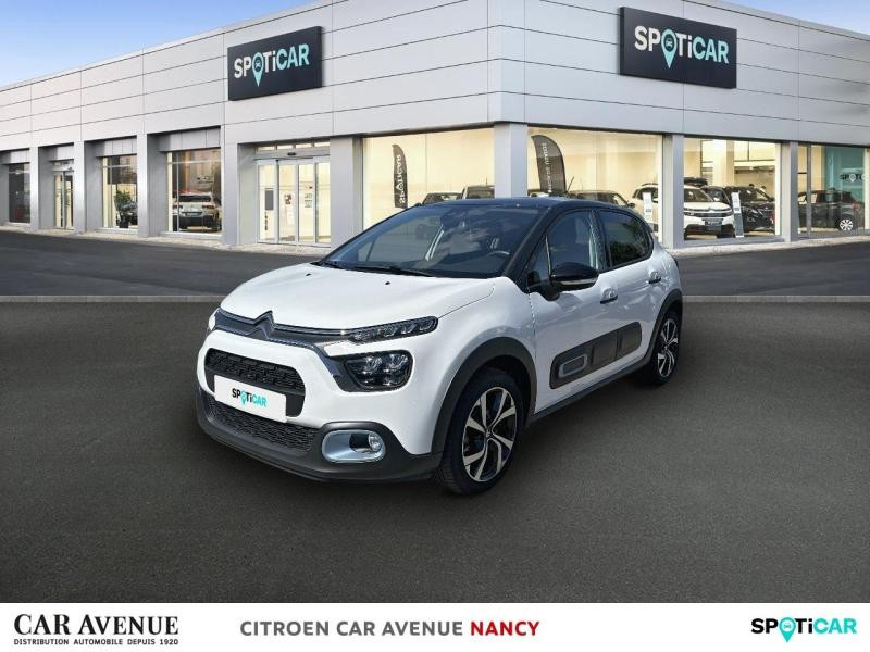 Occasion CITROEN C3 1.2 PureTech 110ch S&S ELLE 2024 Blanc Banquise (O) - Noir Perla Nera 15990 € à Nancy