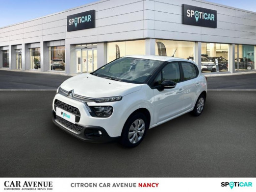 Used CITROEN C3 1.5 BlueHDi 100ch S&S Feel Business E6.d 2022 Blanc Banquise (O) € 11,290 in Nancy