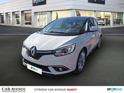 Used RENAULT Scenic 1.5 dCi 110ch energy Business EDC 2017 Blanc Glacier/Noir Etoilé € 15,990 in Nancy