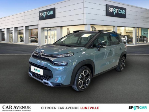Used CITROEN C3 Aircross PureTech 130ch S&S Shine Pack EAT6 2023 Kaki Grey (O) - Perla Nera € 18,590 in Nancy