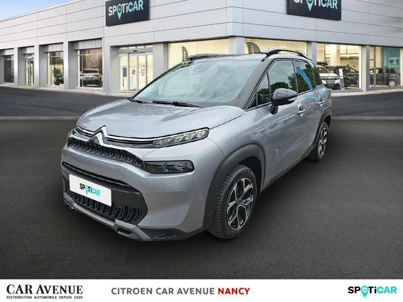 Occasion CITROEN C3 Aircross 1.2 PureTech 110ch S&S PLUS 2024 Gris Acier (M) 15690 € à Nancy