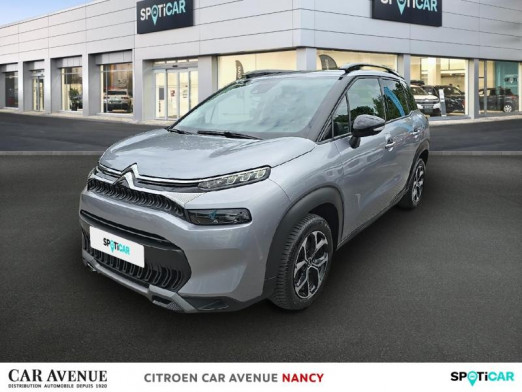 Occasion CITROEN C3 Aircross 1.2 PureTech 110ch S&S PLUS 2024 Gris Acier (M) 15 690 € à Nancy
