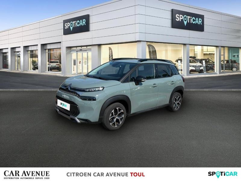 Occasion CITROEN C3 Aircross PureTech 130ch S&S Shine EAT6 2021 Kaki Grey (O) 16490 € à Nancy