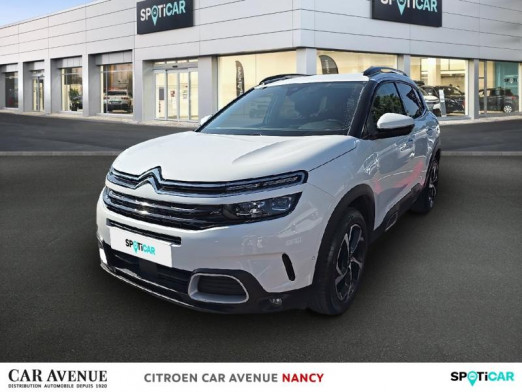 Occasion CITROEN C5 Aircross BlueHDi 130ch S&S Shine E6.d 2020 Blanc Banquise 21 990 € à Nancy