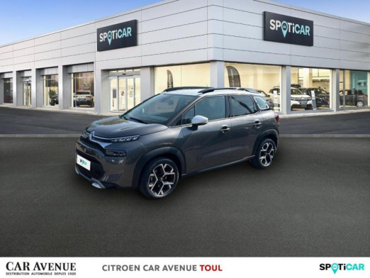 Occasion CITROEN C3 Aircross PureTech 110ch S&S Shine Pack 2022 Gris Platinium (M) 14 990 € à Nancy
