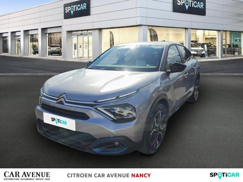 Occasion CITROEN C4 Moteur électrique 136ch (100 kW) Shine Automatique 2021 Gris Acier (M) 17490 € à Nancy