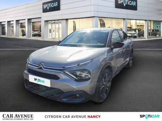 Occasion CITROEN C4 Moteur électrique 136ch (100 kW) Shine Automatique 2021 Gris Acier (M) 17 490 € à Nancy