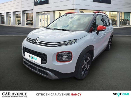 Occasion CITROEN C3 Aircross PureTech 110ch S&S Shine 2020 Natural White (O) 13 990 € à Nancy