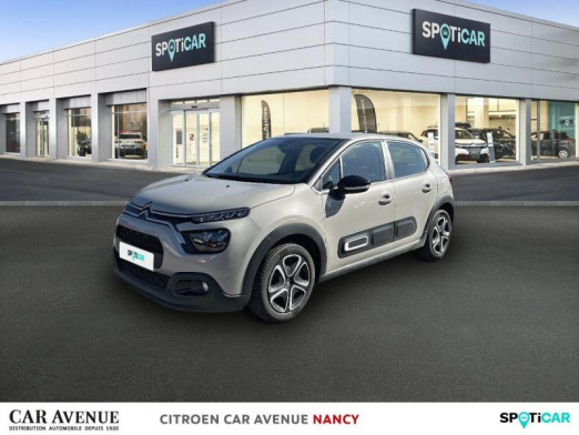 Used CITROEN C3 1.2 PureTech 83ch S&S C-Series 123g 2023 Sable (N) € 12,810 in Nancy