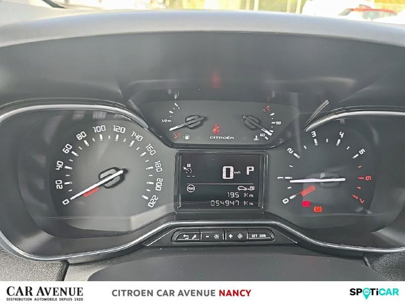 Occasion CITROEN C3 Aircross PureTech 130ch S&S Shine E6.d EAT6 2020 Gris Acier (M) - Perla Nera 13890 € à Nancy