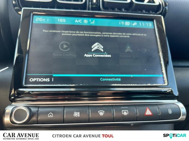 Occasion CITROEN C3 Aircross PureTech 130ch S&S Shine EAT6 2021 Kaki Grey (O) 16490 € à Nancy