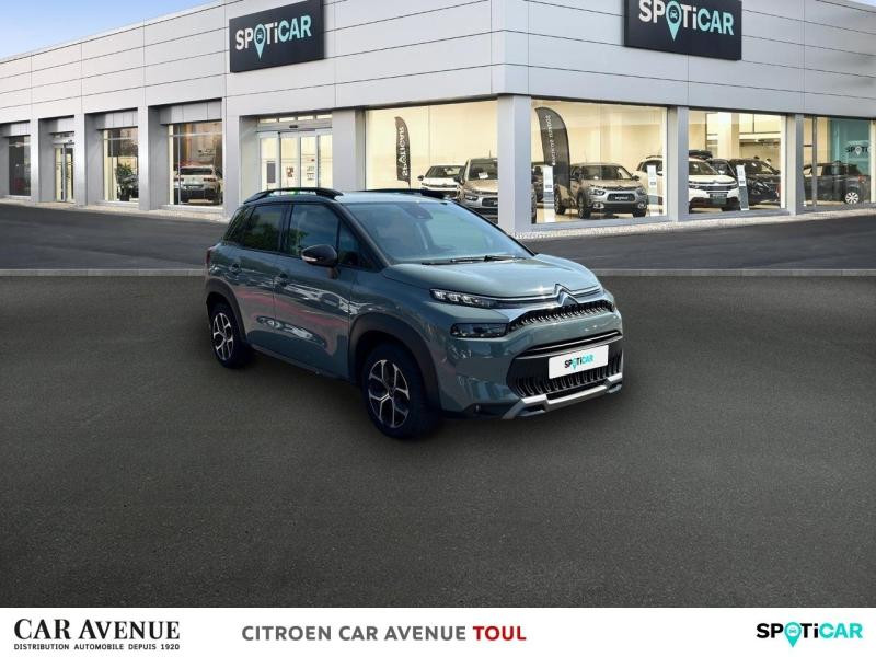 Occasion CITROEN C3 Aircross PureTech 130ch S&S Shine EAT6 2021 Kaki Grey (O) 16490 € à Nancy