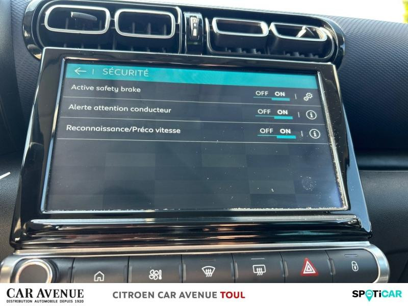 Occasion CITROEN C3 Aircross PureTech 130ch S&S Shine EAT6 2021 Kaki Grey (O) 16490 € à Nancy