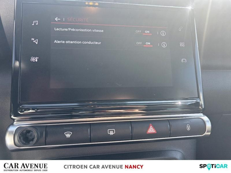 Occasion CITROEN C3 Aircross 1.2 PureTech 110ch S&S YOU 2024 Rouge Pepper (M) - Perla Nera 16700 € à Nancy