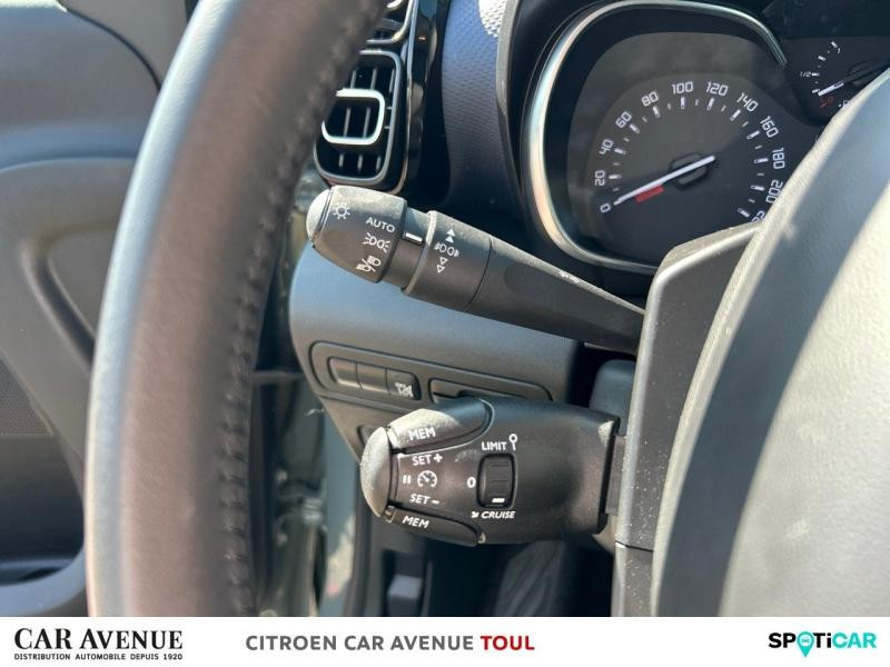 Occasion CITROEN C3 Aircross PureTech 130ch S&S Shine EAT6 2021 Kaki Grey (O) 16490 € à Nancy