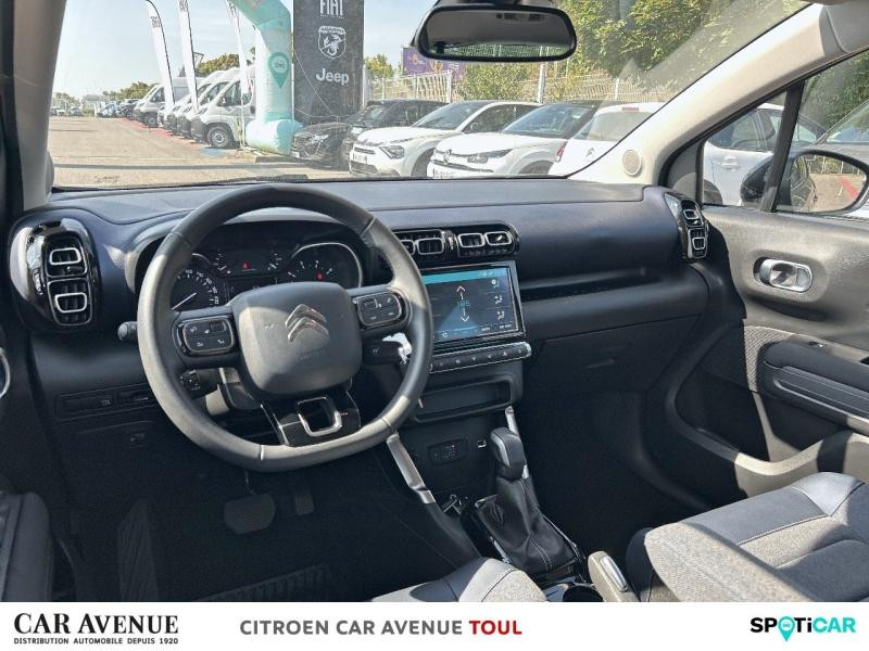 Occasion CITROEN C3 Aircross PureTech 130ch S&S Shine EAT6 2021 Kaki Grey (O) 16490 € à Nancy