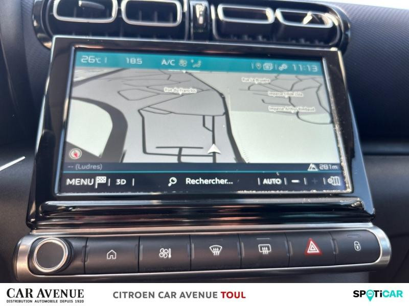 Occasion CITROEN C3 Aircross PureTech 130ch S&S Shine EAT6 2021 Kaki Grey (O) 16490 € à Nancy