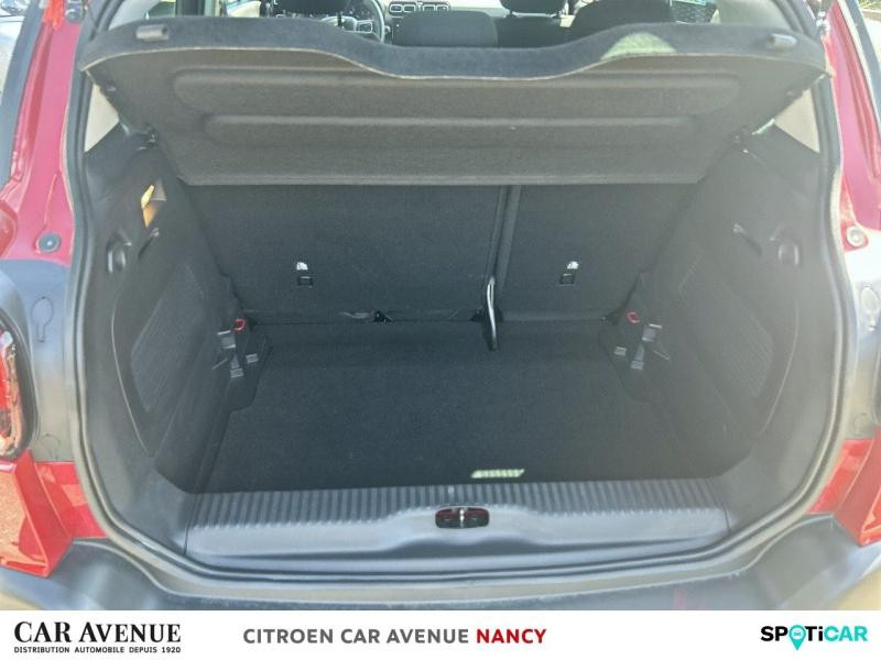 Occasion CITROEN C3 Aircross 1.2 PureTech 110ch S&S YOU 2024 Rouge Pepper (M) - Perla Nera 16700 € à Nancy