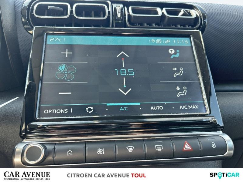 Occasion CITROEN C3 Aircross PureTech 130ch S&S Shine EAT6 2021 Kaki Grey (O) 16490 € à Nancy