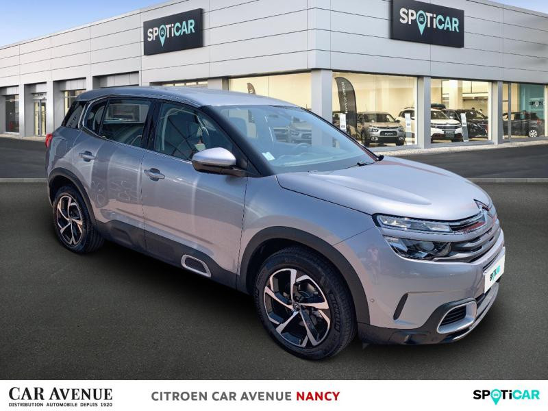 Occasion CITROEN C5 Aircross BlueHDi 130ch S&S Feel EAT8 E6.d 2020 Gris Acier 20990 € à Nancy