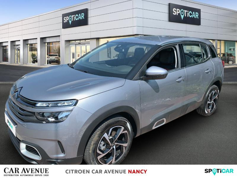 Occasion CITROEN C5 Aircross BlueHDi 130ch S&S Feel EAT8 E6.d 2020 Gris Acier 20990 € à Nancy