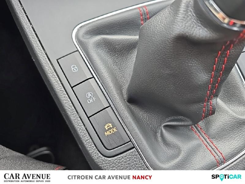 Occasion SEAT Ibiza 1.0 EcoTSI 115ch Start/Stop FR Euro6d-T 2018 Noir minuit 16290 € à Nancy