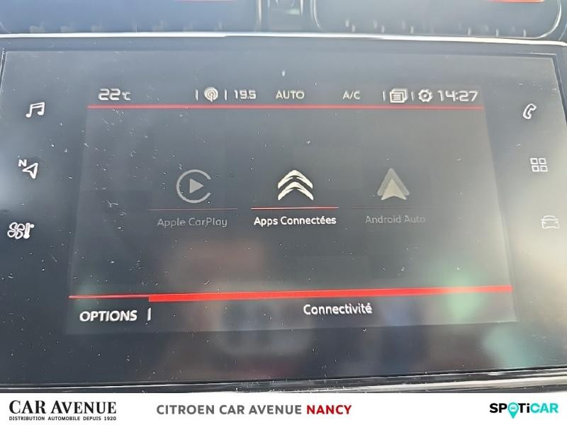 Occasion CITROEN C3 Aircross PureTech 130ch S&S Shine E6.d EAT6 7cv 2021 Gris Platinium (M) 16190 € à Nancy