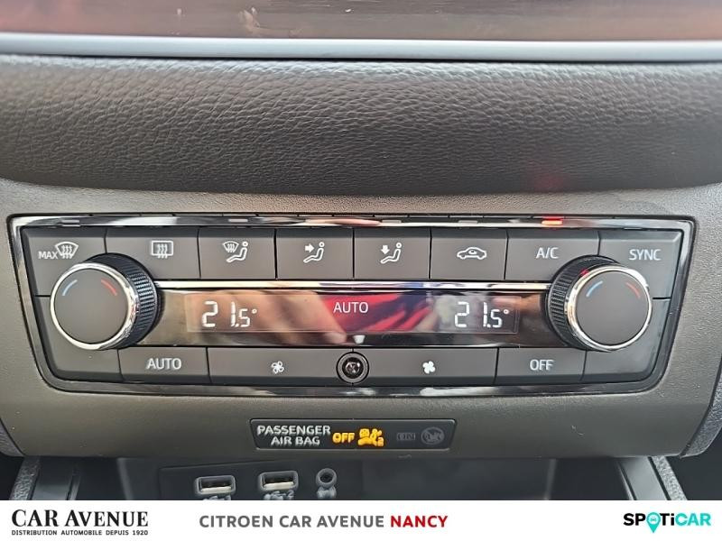 Occasion SEAT Ibiza 1.0 EcoTSI 115ch Start/Stop FR Euro6d-T 2018 Noir minuit 16290 € à Nancy