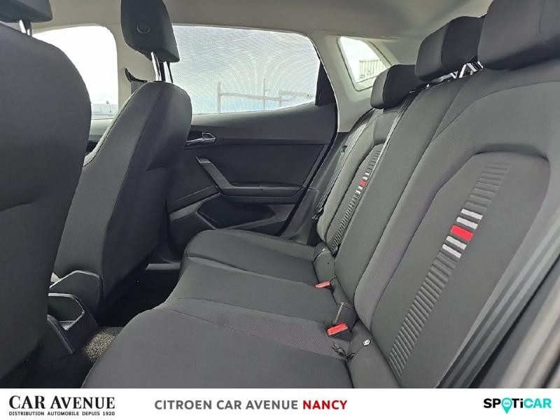 Occasion SEAT Ibiza 1.0 EcoTSI 115ch Start/Stop FR Euro6d-T 2018 Noir minuit 16290 € à Nancy