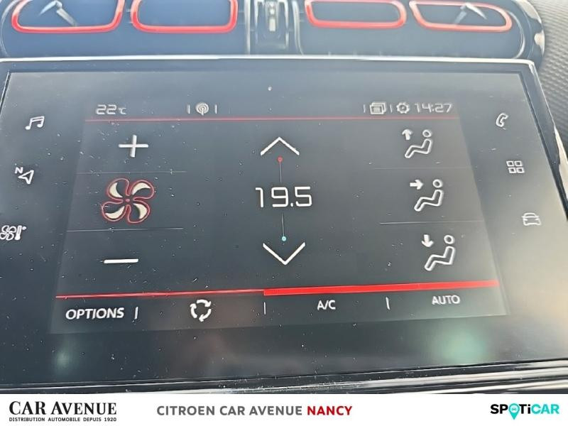 Occasion CITROEN C3 Aircross PureTech 130ch S&S Shine E6.d EAT6 7cv 2021 Gris Platinium (M) 16190 € à Nancy