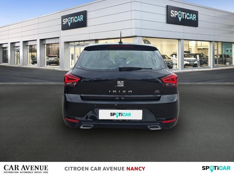 Occasion SEAT Ibiza 1.0 EcoTSI 115ch Start/Stop FR Euro6d-T 2018 Noir minuit 16290 € à Nancy