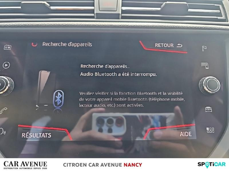 Occasion SEAT Ibiza 1.0 EcoTSI 115ch Start/Stop FR Euro6d-T 2018 Noir minuit 16290 € à Nancy