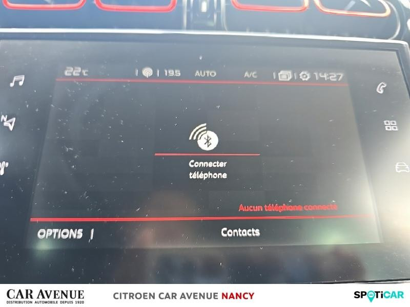 Occasion CITROEN C3 Aircross PureTech 130ch S&S Shine E6.d EAT6 7cv 2021 Gris Platinium (M) 16190 € à Nancy