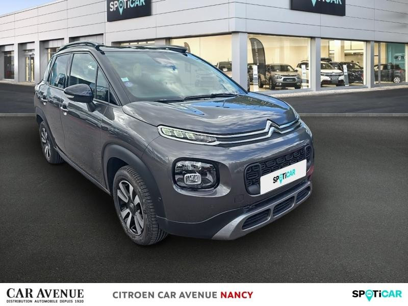 Occasion CITROEN C3 Aircross PureTech 130ch S&S Shine E6.d EAT6 7cv 2021 Gris Platinium (M) 16190 € à Nancy