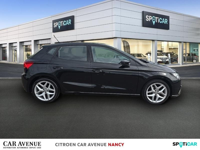 Occasion SEAT Ibiza 1.0 EcoTSI 115ch Start/Stop FR Euro6d-T 2018 Noir minuit 16290 € à Nancy
