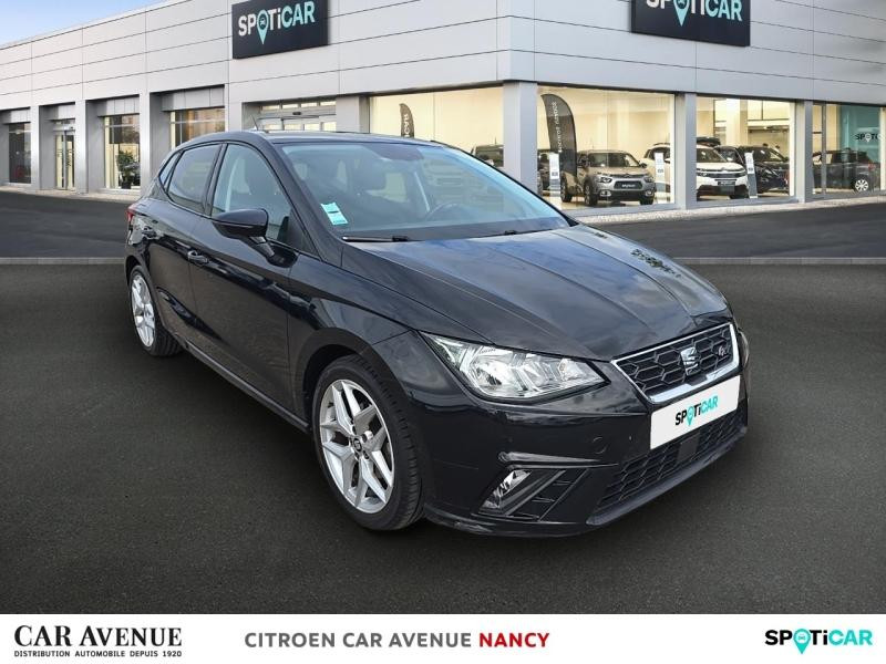 Occasion SEAT Ibiza 1.0 EcoTSI 115ch Start/Stop FR Euro6d-T 2018 Noir minuit 16290 € à Nancy