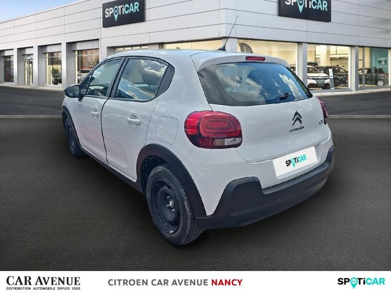 Used CITROEN C3 1.5 BlueHDi 100ch S&S Feel E6.d 2022 Blanc Banquise (O) € 11990 in Nancy